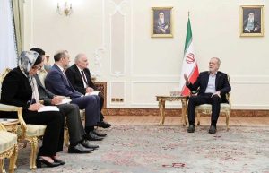 رئیس‌جمهور در دیدار دبیر شورای امنیت ارمنستان