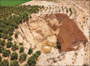 فرونشست زمین در ایران