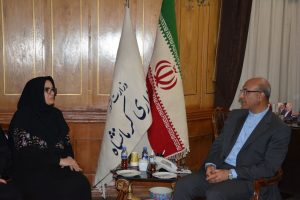 منوچهر حبیبی، استاندار کرمانشاه