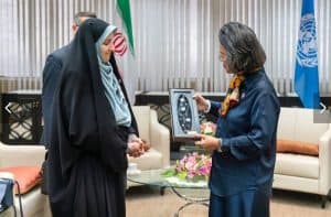 علیسجابانا آمادگی ESCAP را برای همکاری نزدیک با ایران