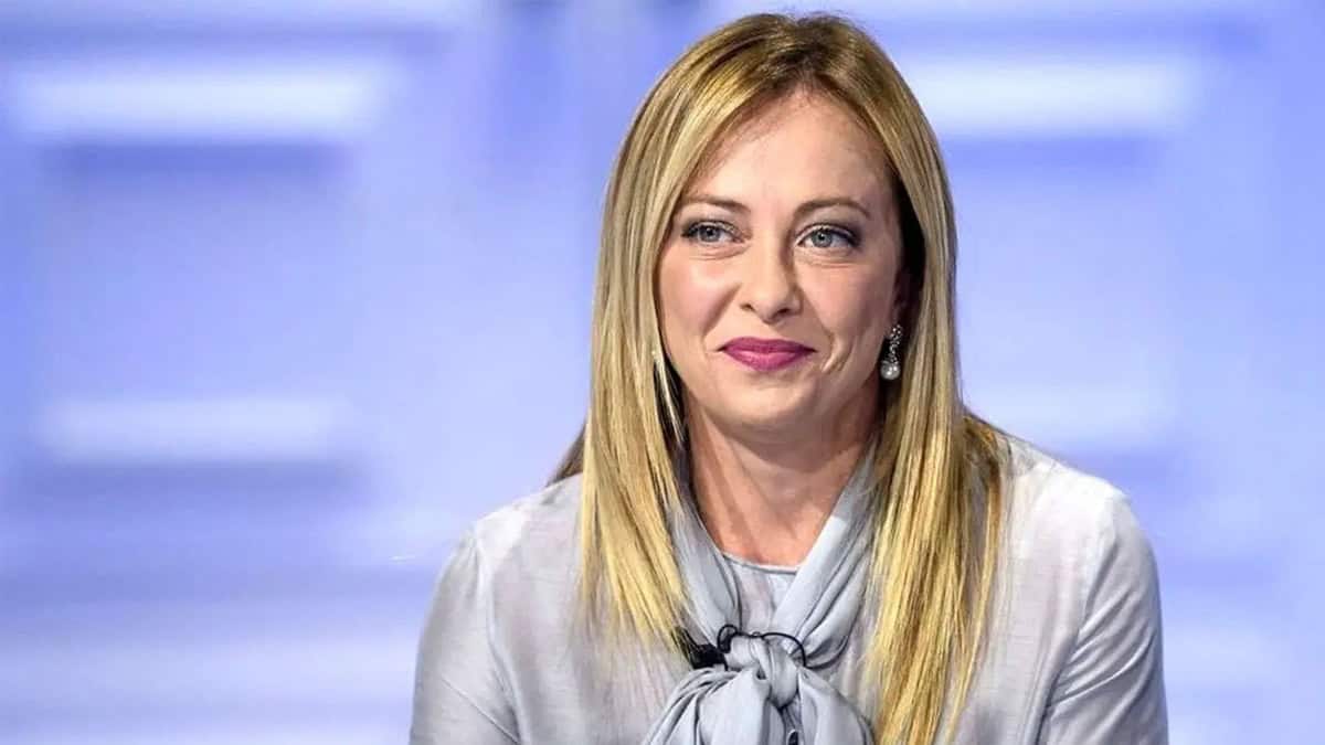 جورجیا ملونی، نخست وزیر ایتالیا در اجلاس شرمالشیخ