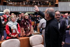 مسعود پزشکیان، رئیس جمهور در این همایش با اشاره به اینکه تمامی اقوام ایرانی