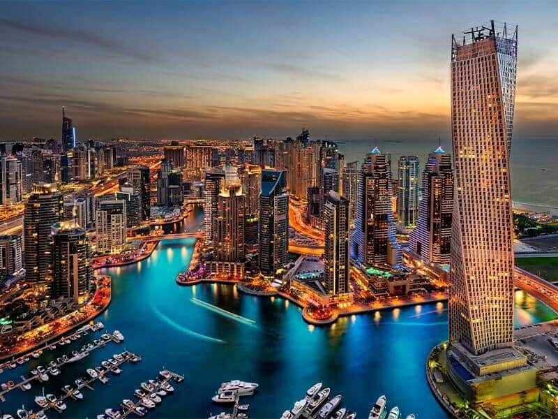 دبی تا سال 2040 از نظر تمرکز ثروت، به ثروتمندترین شهر کل منطقه EMEA