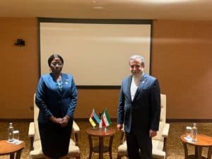 «ماریا مانوئلا دو سانتوس لوکاس» وزیر امور خارجه موزامبیک
