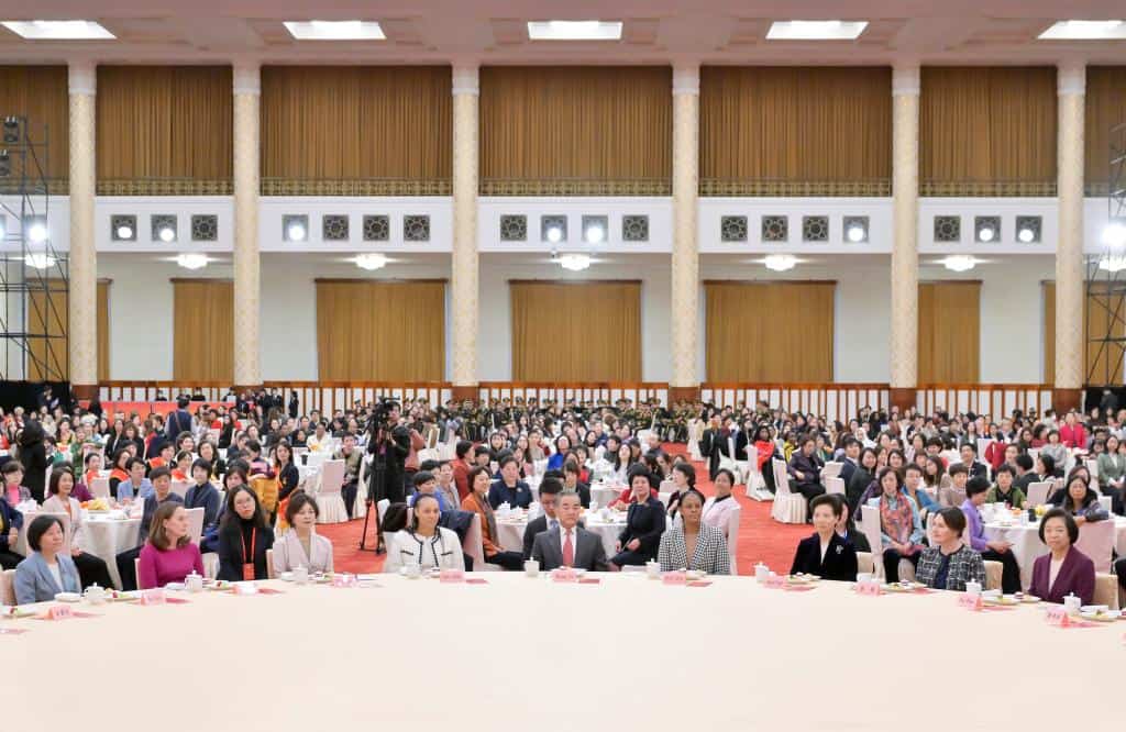 Shen Yiqin, President of the China Women's Federation Shen Yiqin, President of the China Women's Federation