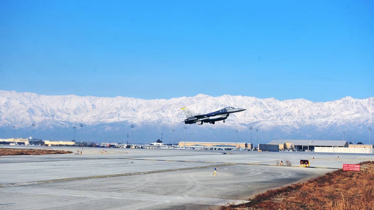 America's return to the Bagram base