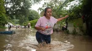 Severe flooding in Catalonia, Spain