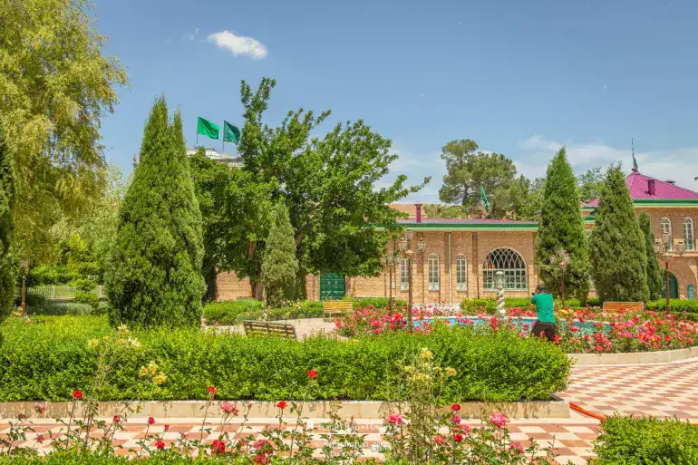 گَرَهبان؛ روستایی خاص با معماری اروپایی