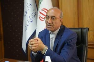 منوچهر حبیبی استاندار کرمانشاه