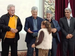 نفرات برتر جشنواره ملی خوشنویسی خط تحریری در سنقر و کلیایی