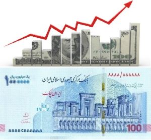 تورم دلار 100 هزار تومانی آبان 1404
