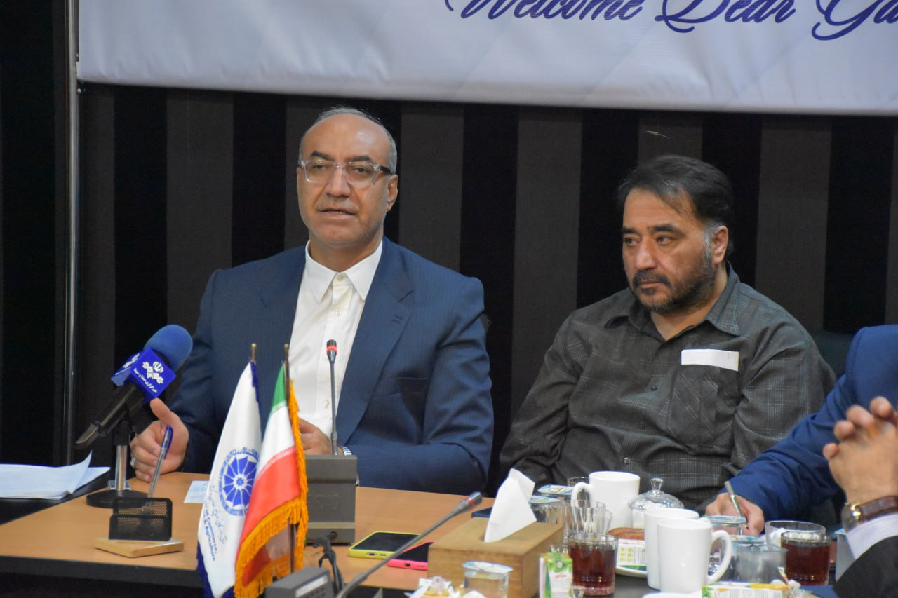 رضا سلیمساسانی، رئیس اتاق بازرگانی کرمانشاه و امابیوگرافیاش