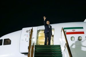 مسعود پزشکیان، رییس جمهور سنندج را به مقصد تهران ترک کرد