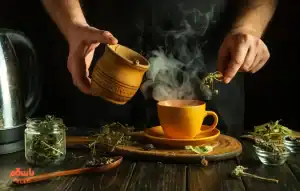 دمنوشهایی که در محل کار مصرف نماید