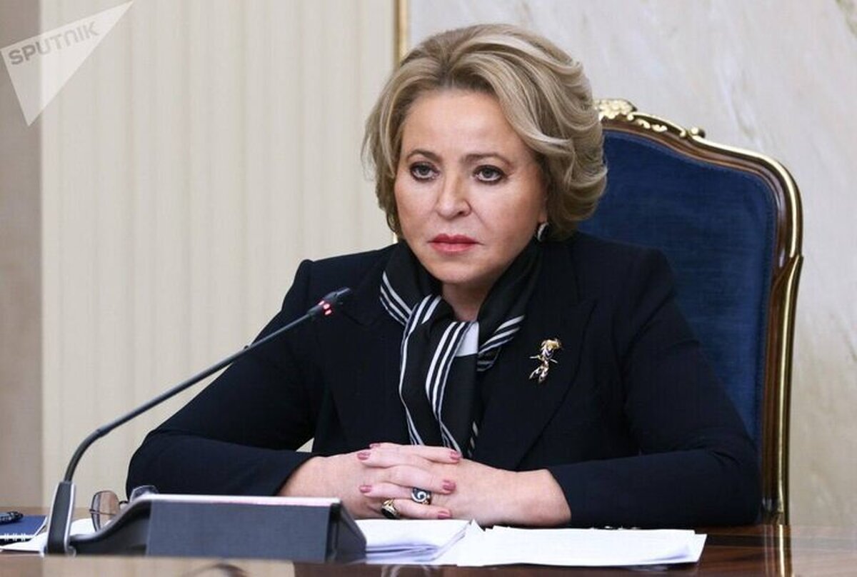 والنتینا ماتوینکو: «ولودیمیر زلنسکی» وقتکشی میکند تا از توافق صلح جلوگیری کند