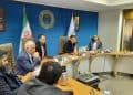 نشست اعضای حزب خدمتگزاران مستقل ایران اسلامی با معاون سیاسی وزیر کشور