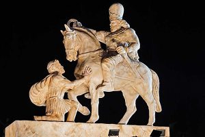شاپور در کهنسالی والریانوس را اسیر کرد