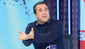 فحاشی خداداد عزیزی روی آنتن زنده و اما واکنش مردم