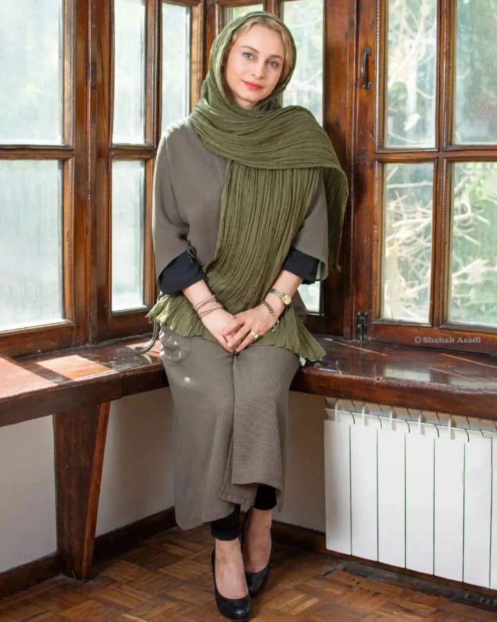 مریم کاویانی در این عکس زیباتر و شیکتر از همیشه