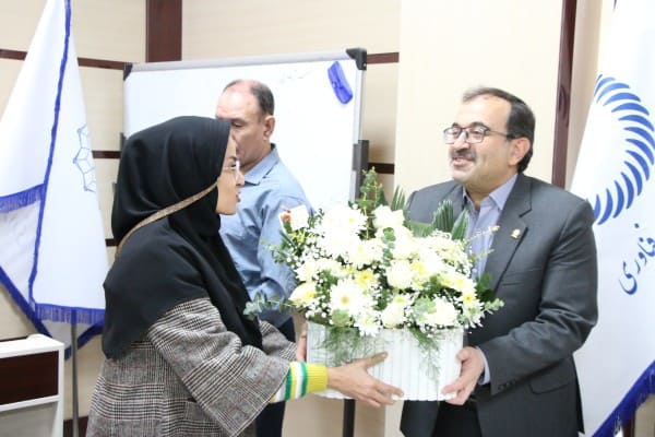 آیین تکریم و معارفه معاونین سابق و جدید پژوهش و فناوری دانشگاه رازی