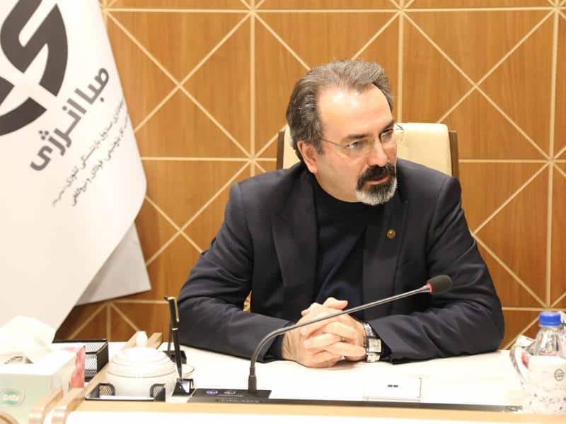 علی پناهی صبا انرژی