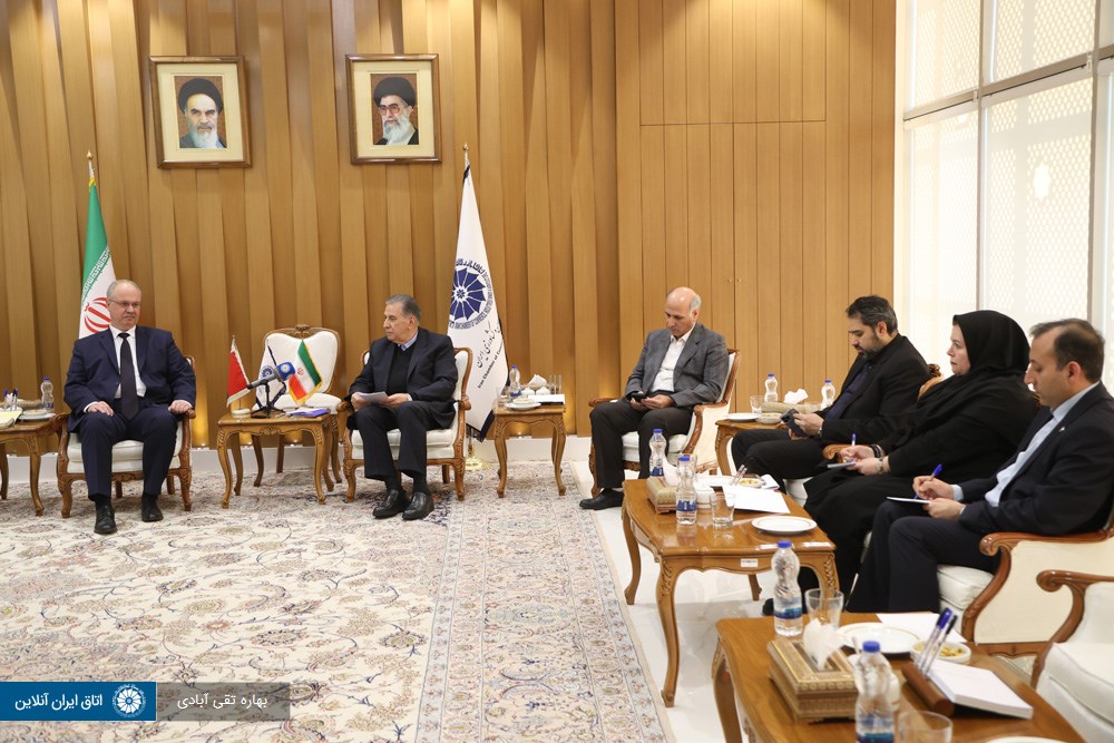ضربه ضعف تجارت با اروپا که درگفتوگو با رئیس اتاق بازرگانی مشترک ایران و آلمان