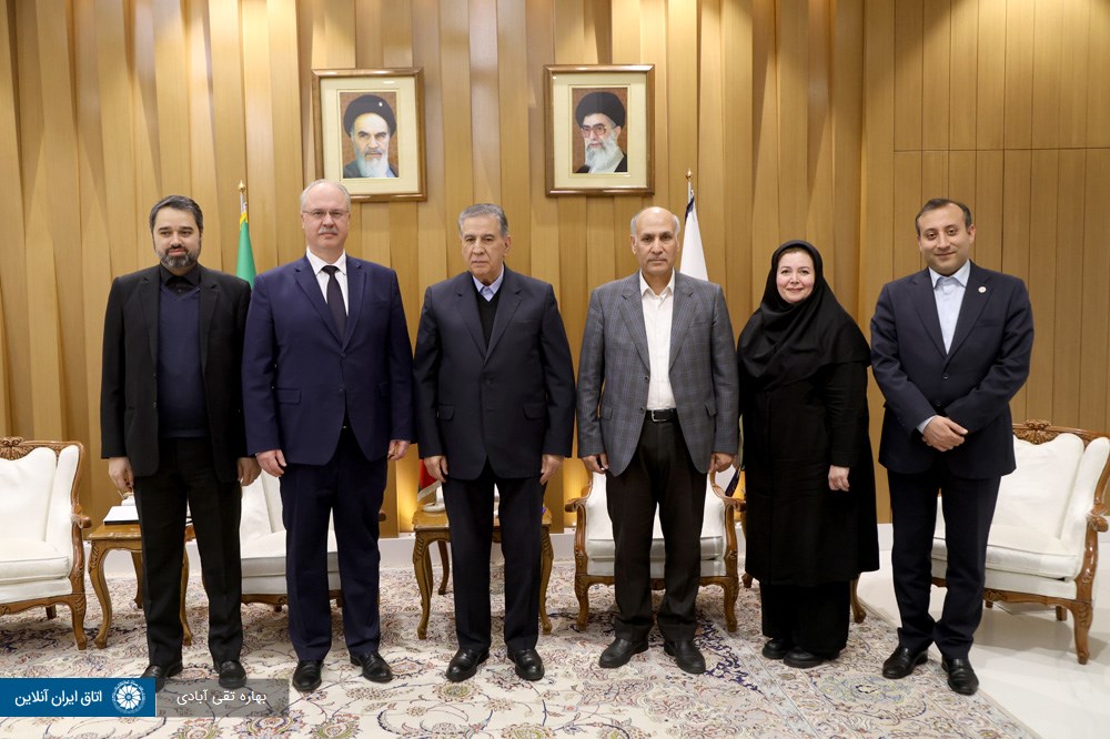 ضربه ضعف تجارت با اروپا که درگفتوگو با رئیس اتاق بازرگانی مشترک ایران و آلمان