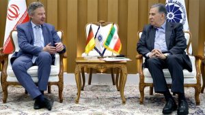 ضربه ضعف تجارت با اروپا که درگفتوگو با رئیس اتاق بازرگانی مشترک ایران و آلمان