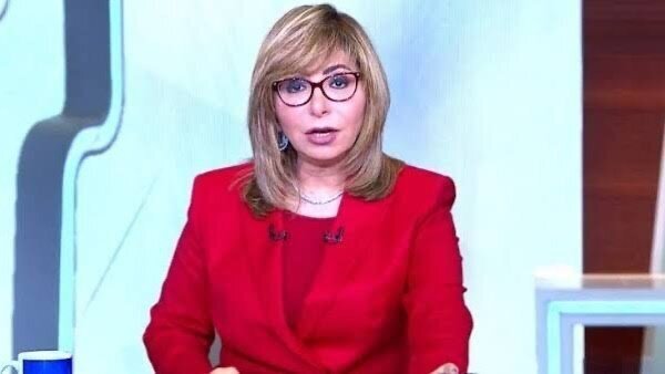 لمیس الحدیدی، مجری سرشناس مصری اعتراض تندی به آمریکاییها کرد