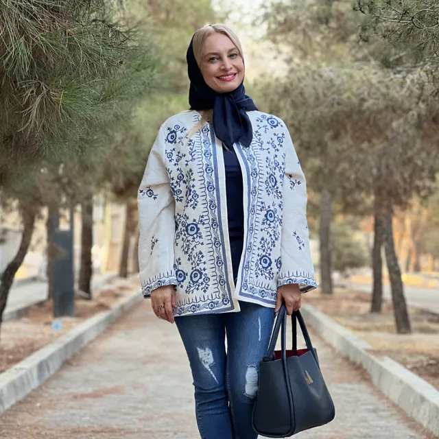 مریم کاویانی در این عکس زیباتر و شیکتر از همیشه