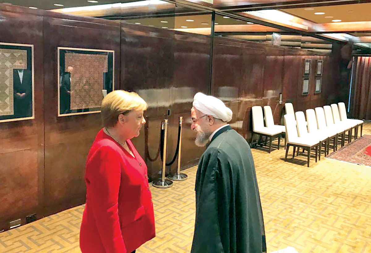 ضربه ضعف تجارت با اروپا که درگفتوگو با رئیس اتاق بازرگانی مشترک ایران و آلمان