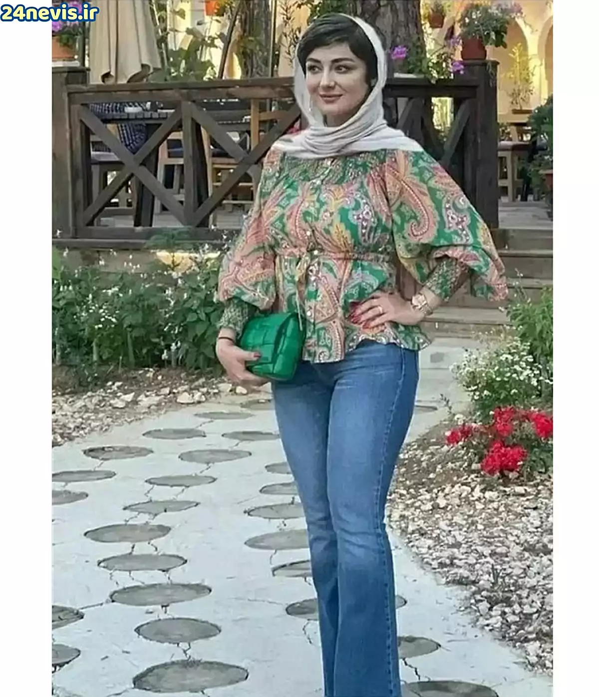 ویدا جوان بازیگر و طراح لباس طلاقش را علنی کرد