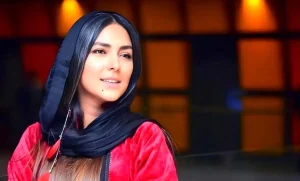 هدی زینالعابدین با استایل جین در جشنواره بینالمللی شیراز