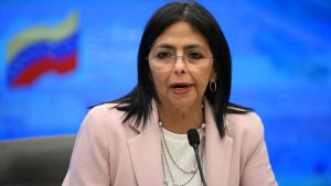 دلسی رودریگز، معاون رئیس جمهوری ونزوئلا ناپدید شدن مادورو را تأیید کرد