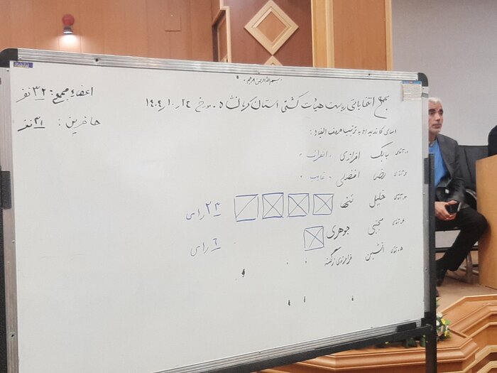 خلیل تنها رئیس هیأت کشتی استان: همه باید برای احیاء کشتی کرمانشاه پای کار باشند