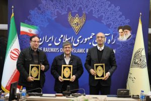 فصل جدید ترانزیت ریلی غرب کشور