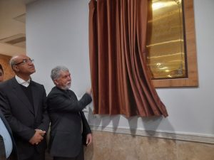 افتتاح مجتمع فرهنگی - هنری سرپلزهاب با حضور وزیر فرهنگ