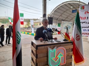 سیدعباس صالحی؛ تسهیل تردد زائران از مرزخسروی، پیوند تاریخی ۲ملت ایران و عراق