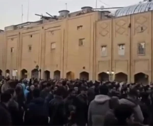 ناآرامیها و اعتراضها در مشهد
