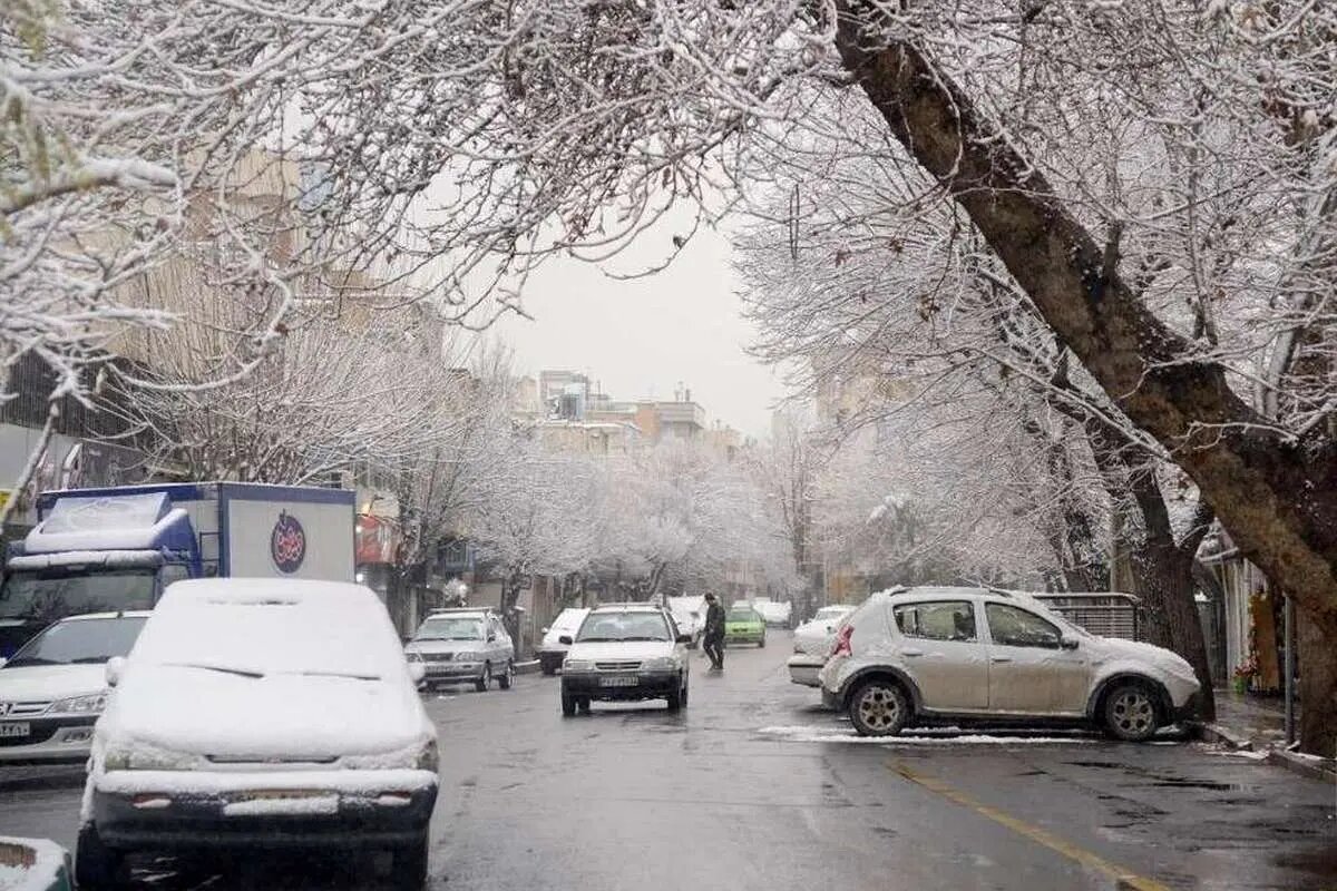 بارش برف و باران امروز در ۱۰ استان کشور