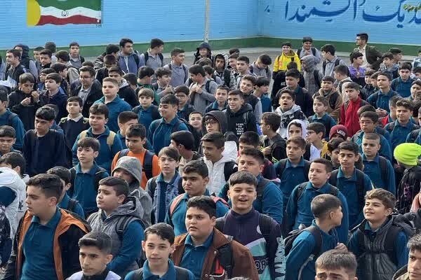 تعصیلی و بازگشایی مدارس کشور فردا یکشنبه 28 دی سالجاری