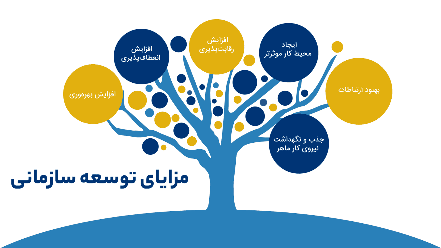 مزایای-توسعه-سازمانی