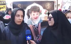 بدرقه با شکوه مردم کرمانشاه برای شهیده خردسال «ملینا اسدی»