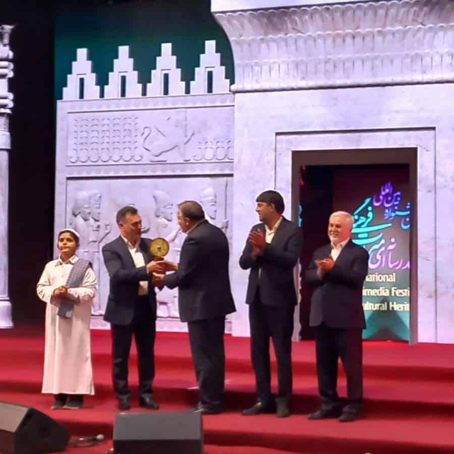 حضور هنرمندان ایرانی