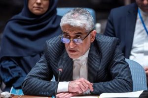امیرسعید ایروانی سفیر و نماینده دائم ایران نزد سازمان ملل، در نامه ای به دبیرکل و رئیس شورای امنیت خواستار پرداخت غرامت از سوی کشورهایی شد که در جنگ رمضان علیه کشورمان نقش داشتهاند.