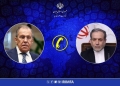 سید عباس عراقچی وزیر امور خارجه جمهوری اسلامی ایران و سرگئی لاوروف وزیر امور خارجه روسیه، دوشنبه‌شب به صورت تلفنی گفتگو کردند.