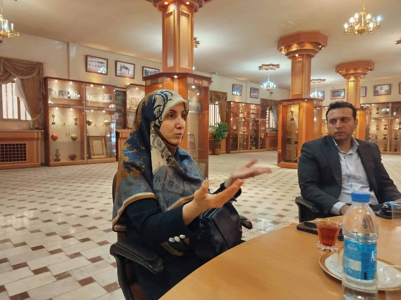 دکتر فاطمه نمکیان، عضو علیالبدل و رئیس کمیته پژوهش