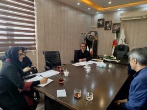 دیدار مدیرعامل مؤسسه حمایتی خانه بیماران «ام اس» با سرپرست سازمان فرهنگی اجتماعی ورزشی شهرداری کرمانشاه
