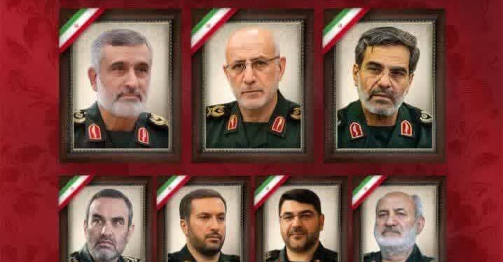 ۲۳ خرداد، روز شهدای اقتدار و اتحاد ملی ایران