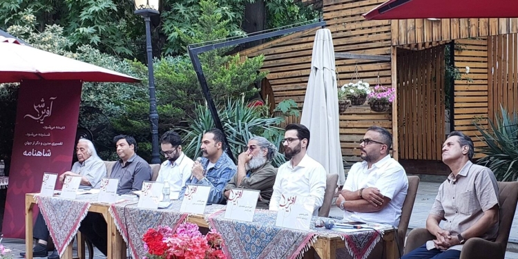 شاهنامه در میان نت‌ها و ماشین‌ها